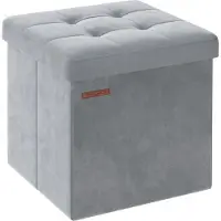 Songmics Penkkirahi, , 38x38x38 cm, Harmaa