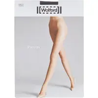 Wolford Pure 10 Tights - Black - M