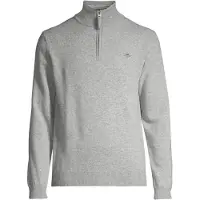 Gant Superfine Lambswool Puolivetskari-pusero