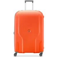 DELSEY PARIS Clavel 4-pyöräinen vetolaukku 83 cm Laajennettava Oranssi