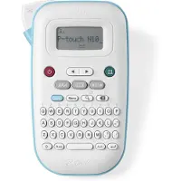 Brother PT-N10, Lämpösiirto, 180 x 180 DPI, 9 mm/s, Väri, Sininen, Valkoinen (PTN10RG1)