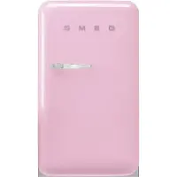 Smeg FAB10HRBL6 jääkaappi pullosäilytyksellä, vaaleanpunainen