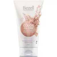 Biozell Color Glow Nourishing Toning Mask Rose Gold