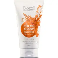 Biozell Color Glow Nourishing Toning Mask Mandarin
