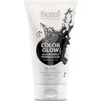 Biozell Color Glow Nourishing Toning Mask Black