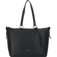 PICARD Java Shopperit Nahka 44 cm Kannettavan tietokoneen taskun syvyys Musta