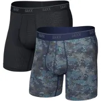 Saxx Quest Quick-dry Mesh Boxerit 2 Yksiköt