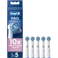Oral-B Sensitive Clean vaihtoharja, 5 kpl
