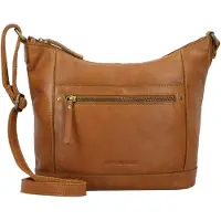 Greenburry Colombiana Crossbody-laukku Nahka 27 cm Ruskea