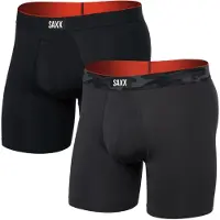 Saxx Multi-sport Mesh Brief Fly Boxerit 2 Yksiköt