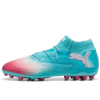 Puma Future 8 Ultimate Mg Re-charge - Sininen/valkoinen/pinkki - Multi Ground (Mg), koko 45