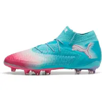 Puma Future 8 Ultimate Ag Re-charge - Sininen/valkoinen/pinkki - Tekonurmi (Ag), koko 41