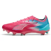 Puma Ultra 6 Ultimate Fg Re-charge - Sininen/pinkki/garnet Rose - Nurmi (Fg), koko 40