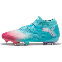 Puma Future 8 Ultimate Fg Re-charge - Sininen/valkoinen/pinkki - Nurmi (Fg), koko 38½