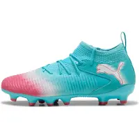 Puma Urheilukengät 'Future 8 Match' vesi / magenta / offwhite