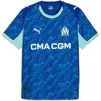 Puma Marseille 3. Paita 2025/26 Authentic - , koko Medium
