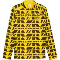 Puma Dortmund Paita Pre Match 1/4 Vetoketju - , koko Medium