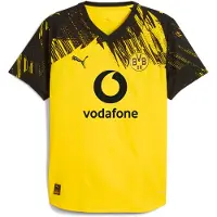 Puma Dortmund Kotipaita 25/26 Authentic - , koko Large