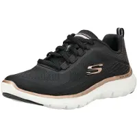 SKECHERS Flex Appeal 5.0 Elegant Glow - Black - 36