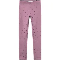 Name it Nkfdavina Aop Swe Legging Bru Noos - Pink - 134