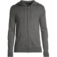 AllSaints Neuletakki 'MODE MERINO' meleerattu harmaa