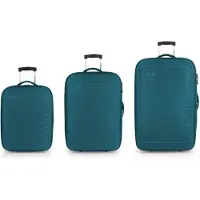 Gabol Orbit Soft Spinner Expandable 4.59-53/66.6-76.9/89.5-105.5l Matkalaukku 3 Yksiköt