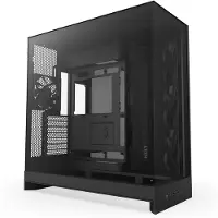 NZXT H9 Flow 2025 PC-kotelo (musta)