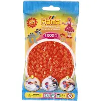 HAMA Beads Beads Midi 1000 Kpl, Oranssi