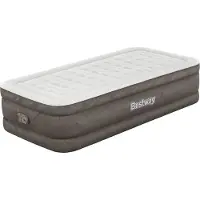 Bestway Enkel Luftmadrass 191 x 97 x 46 cm med Inbyggd Elpump