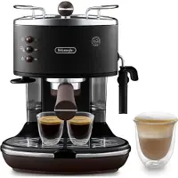 De'Longhi Käsikäyttöinen espresso-kone - - Icona - ECO311.BK - Musta