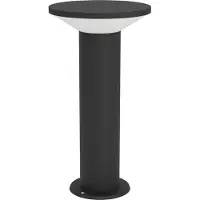 Eglo Rigosa 35 cm 10W LED 3000K 1100lm musta ulkopylväsvalaisin