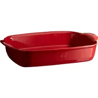 Emile Henry - Uunivuoka 42,5 cm 4 L Punainen