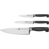 Zwilling Four Star Knife set 3 pieces