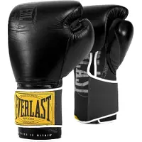 Everlast 1910 Classic Nyrkkeilyhanskat musta - 12oz