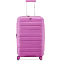 Roncato B-Flying Move 4-pyöräinen vetolaukku 68 cm Laajennettava Pinkki