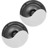 Power Dynamics NCBT5 vahvistettu matalaprofiilinen kattokaiutinsarja BT 5,25" valkoinen