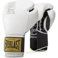 Everlast 1910 Classic Training Glove - White - 14