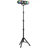 Fuzzix AllStar2 LED juhlavalotehoste
