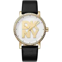 DKNY Soho Logo 36 Mm Naisten Kello