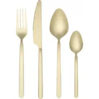 Blomus STELLA aterinsetti champagne 16 osaa
