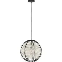 Eglo Waverton 40Cm Musta/Valk riippuvalaisin