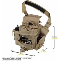 Maxpedition Jumbo Versipack Wolf Gray