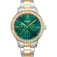 DKNY Parsons Multi Glitz 40 Mm Naisten Kello