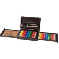 Faber-Castell Art & Graphic lahjapakkaus, 125 väriä
