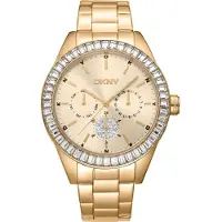 DKNY Nolita Multi Glitz 40 Mm Naisten Kello
