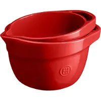 Emile Henry sekoituskulho M 3,5 l Punainen