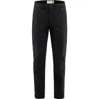 Fjällräven Men's Abisko Winter Stretch Trousers Black Ulkoiluhousut 54 Short