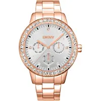 DKNY Parsons Multi Glitz 40 Mm Naisten Kello