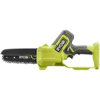Ryobi Ketjusaha RY18PS15A-0; 18 V; 15 cm juosta (ilman akkua ja laturia)