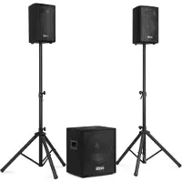 VONYX VX0812BT 2.1 aktiivinen kaiutinsarja 12"